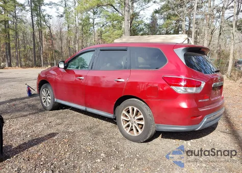 2014 Nissan Pathfinder S from USA, damaged, VIN 5N1AR2MM9EC618647